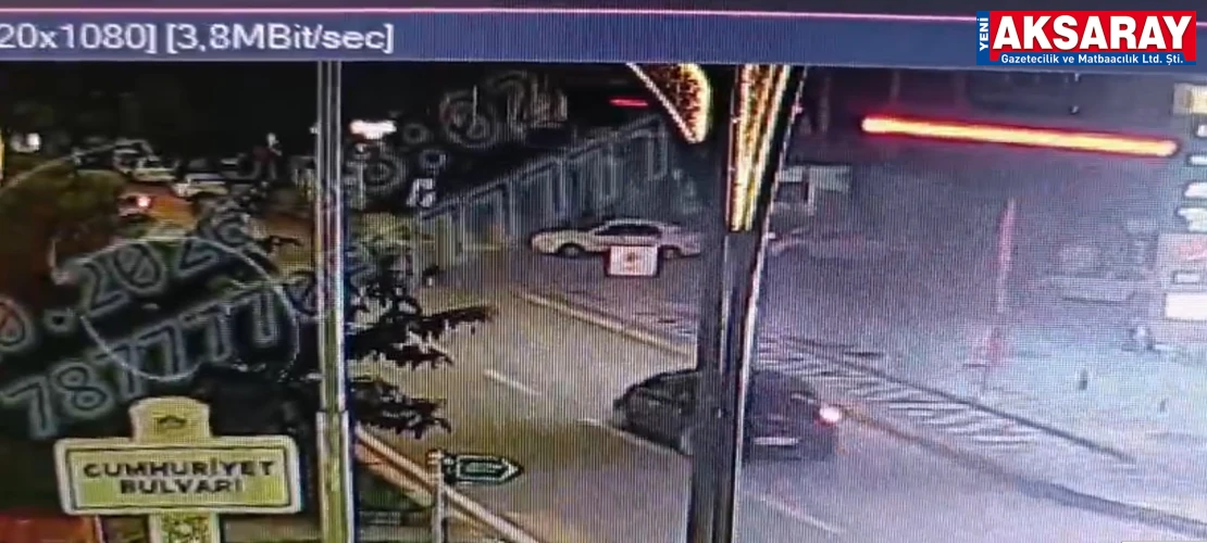 Otobüs durağına zarar veren yakalandı