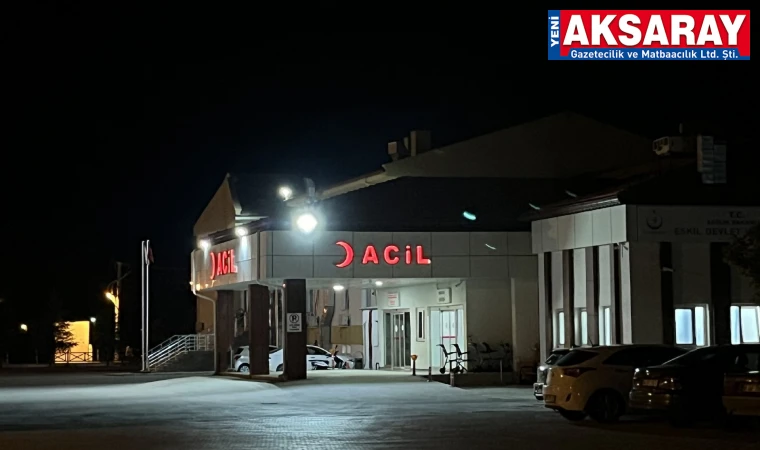 Otomobille çarpışan motosikletin sürücüsü yaralandı
