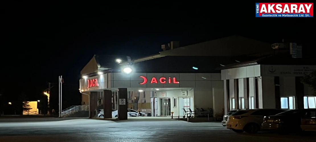 Otomobille çarpışan motosikletin sürücüsü yaralandı