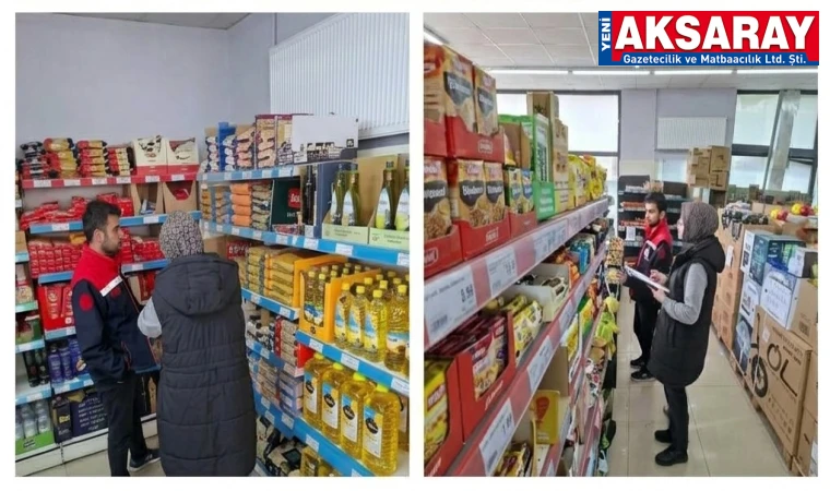 Sağlıklı gıda için sıkı denetim