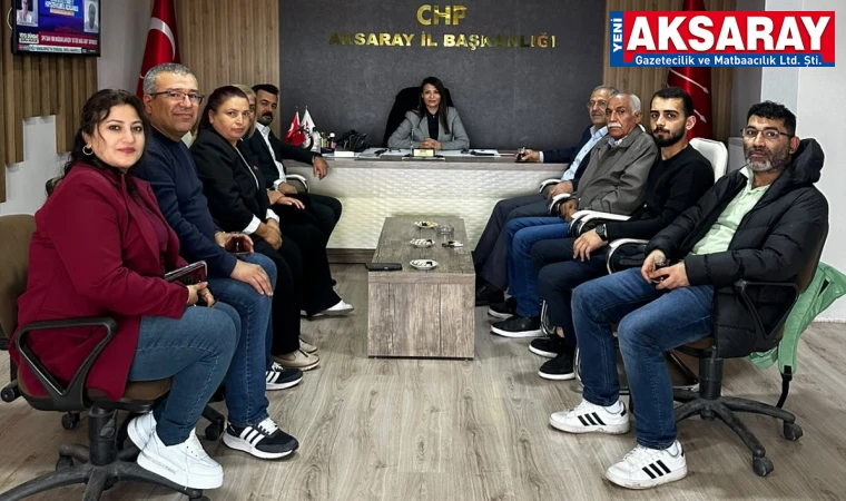 SİYASETTE DİYALOG VURGUSU Milli Yol Partisi’nden CHP İl Başkanlığına ziyaret