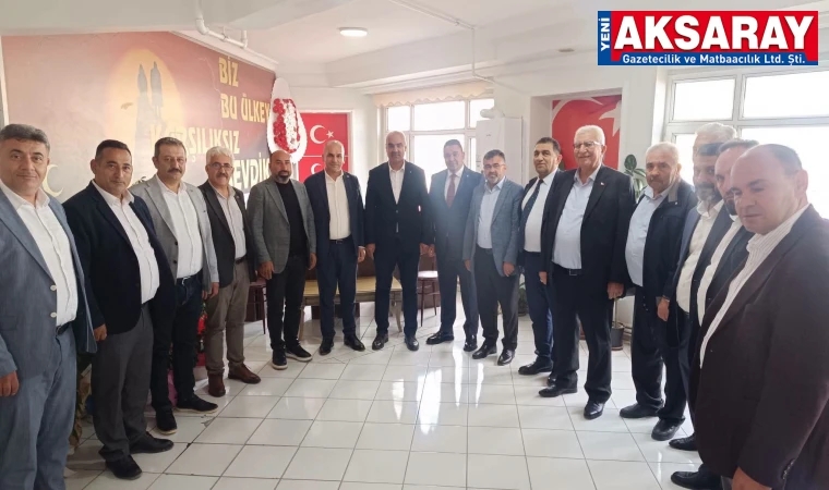 STK Platformu hayırlı olsun ziyaretinde