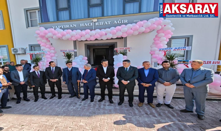 Sultanhanı'nda kız kuran kursu açıldı
