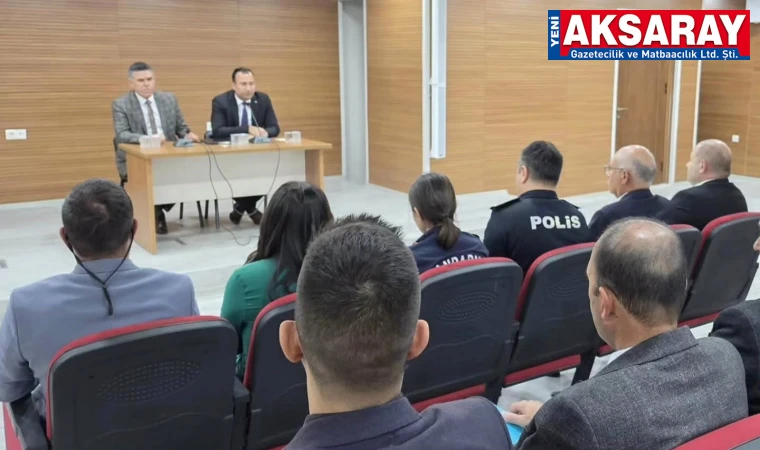 Sultanhanı’nda yerel dinamikler bir araya geldi