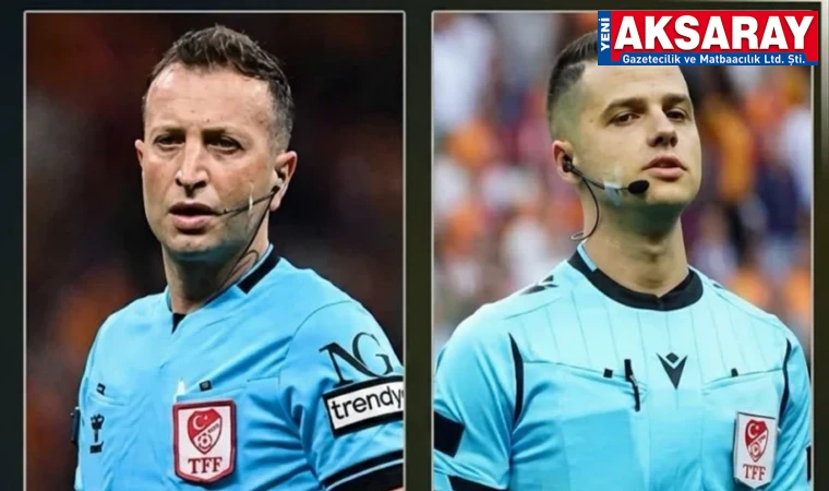 Süper Lig hakemleri Yasin Kol ile Göktuğ Hazar Erel tutuklandı