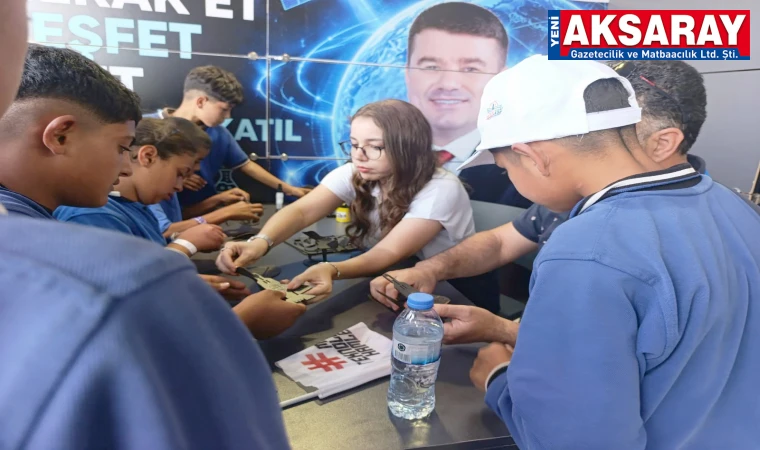 TEKNOFEST Urfa’da Aksaray temsil edildi