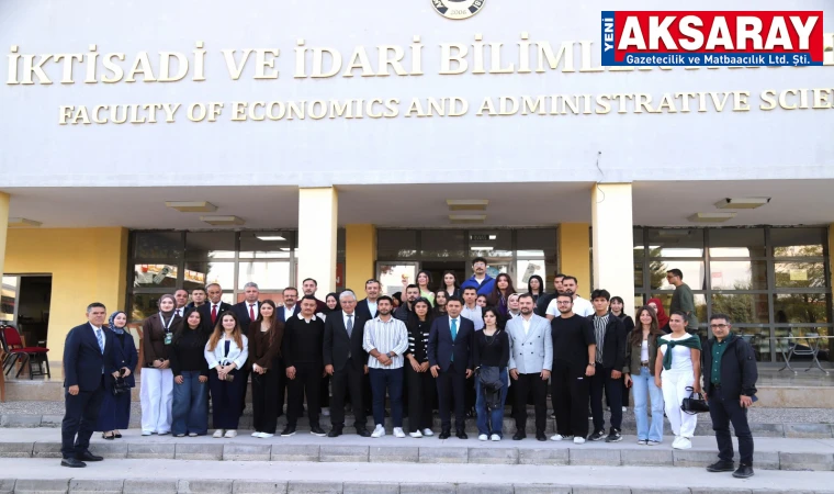Türkiye’nin Ulaşım vizyonu üniversitede anlatıldı