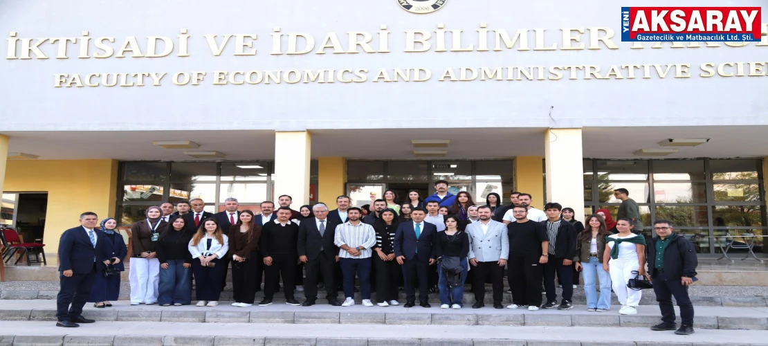 Türkiye’nin Ulaşım vizyonu üniversitede anlatıldı
