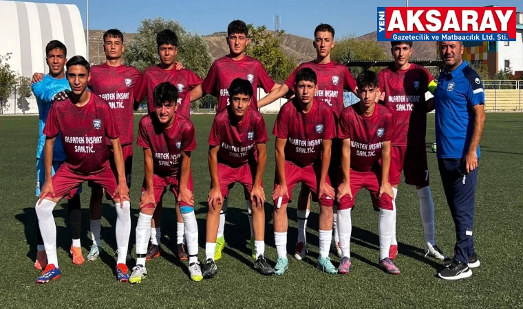 U17’den deplasmanda kritik galibiyet ikide iki ORTAKÖYSPOR U17 DOLU DİZGİN