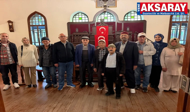 Ulu çınarlar eski Meclis’te