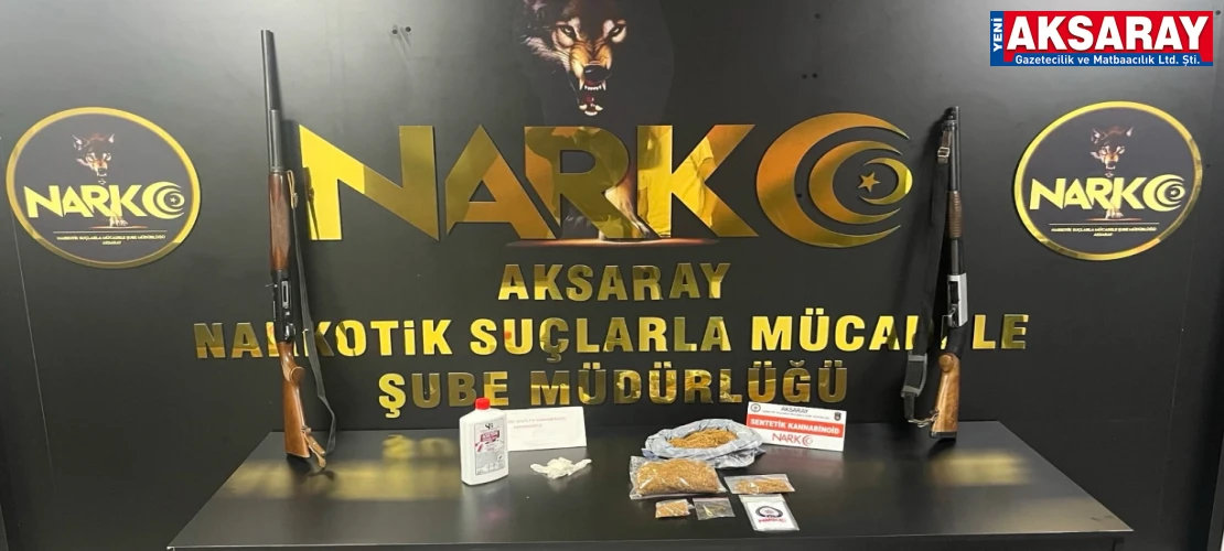 Uyuşturucu taciri 8 şüpheli tutuklandı