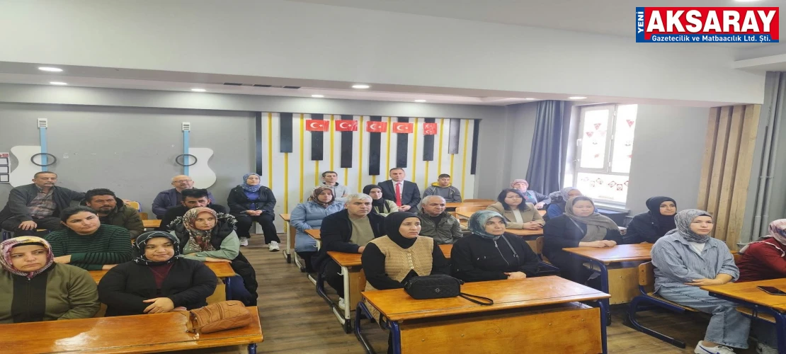 Velilere "Madde mi, Mana mı, Yoksa Bağımlılık mı?" farkındalık eğitimi