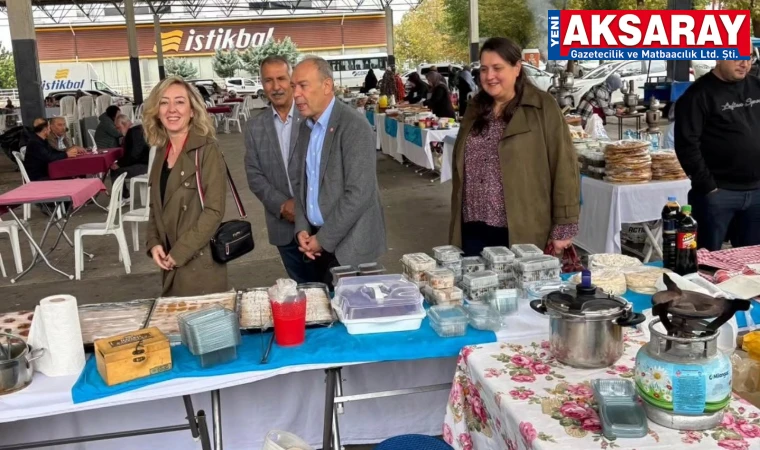 Yeni ilçe Başkanı sahaya indi