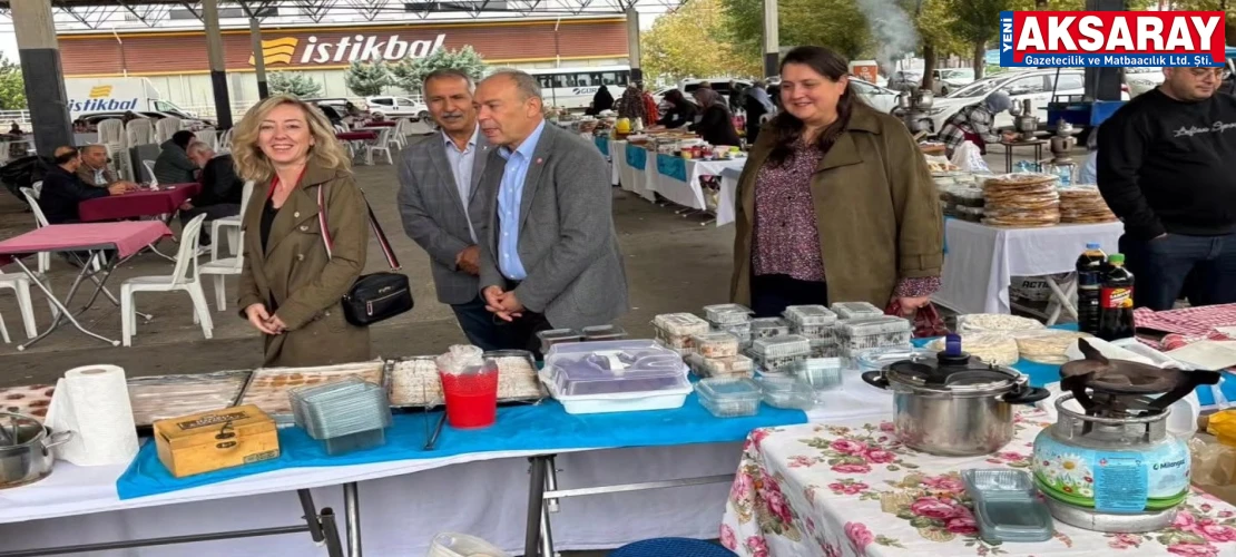 Yeni ilçe Başkanı sahaya indi