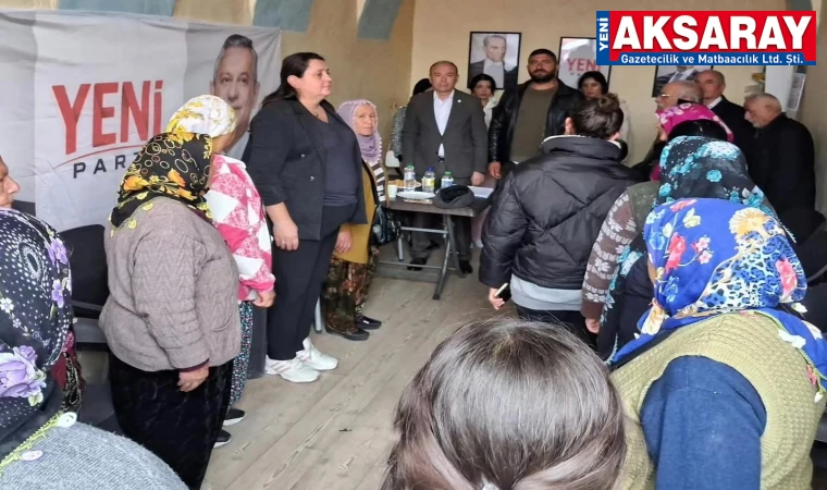 Yeni Parti ilçe kongrelerini tamamladı