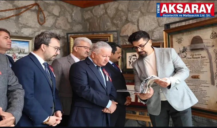 Yunus Emre’nin gönül iklimi Aksaray’da sanatla yaşatıldı