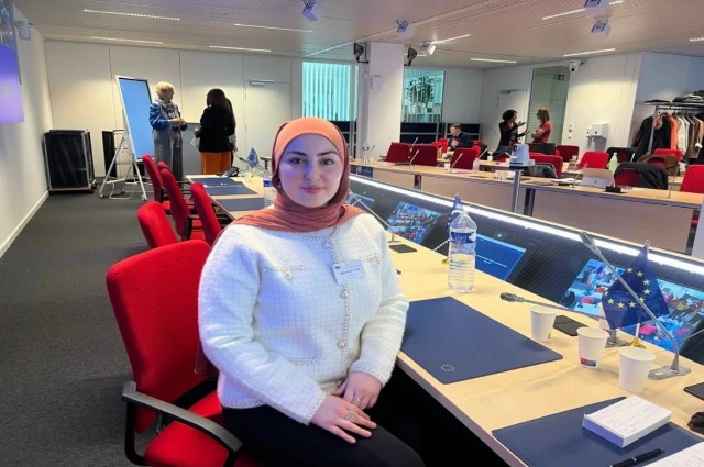 "Konya'dan Brüksel'e Uzanan Gurur: Ayşe Malçıkan"