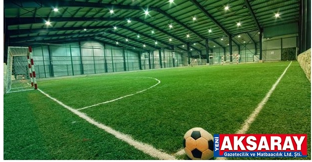 Halı saha yaptırılacaktır