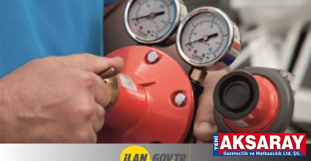 Doğalgaz dönüşümü işi yaptırılacaktır