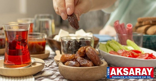 Ramazan ayında vücuda en iyi gelecek 5 içecek