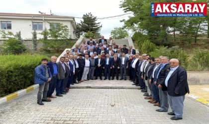 AK HEYET MUHTARLARLA BULUŞTU  Talepleri imkanlar doğrultusunda karşılıyoruz