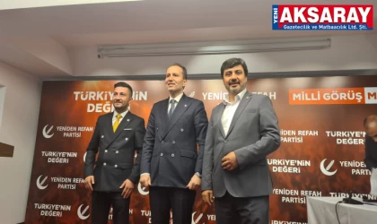 Yeniden Refah Partisi Merkez ilçe Başkanlığına atama yapıldı