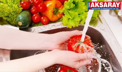 Gıdaların yıkandığı suya dikkat: Yaz ishali yapabilir