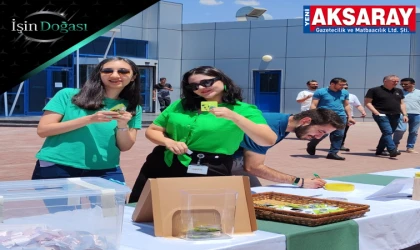 Kamyon fabrikasında çevre etkinliği