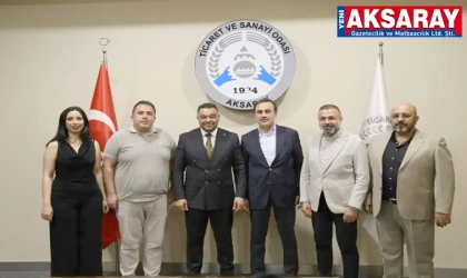 Ticaret Odası Konya Başkanı ziyaret etti