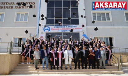 Veteriner fakültesi 43 mezun verdi