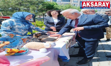 Yıl sonu sergisi beğenildi