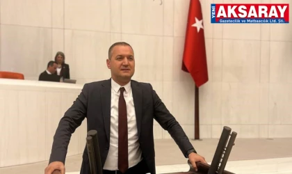 İYİ PARTİ MİLLETVEKİLİ TURAN YALDIR Meclis’te konuşmasına müsaade etmeyeceğiz!