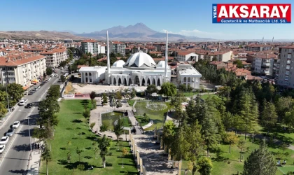 SELÇUKLU CAMİ VE KÜLLİYESİ ÇALIŞMALAR İNCELENDİ Yakında bitirilecek