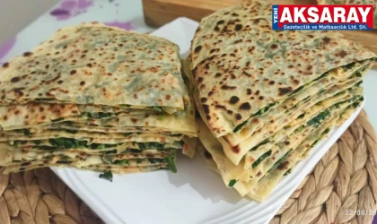 TAM MEVSİMİ Ispanaklı börek hanımeli pazarında en çok ilgi gören ürün