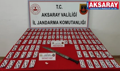 Ankara'dan Aksaray'a uyuşturucu getiren 2 şahıs tutuklandı