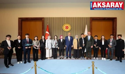 Çocuk Hakları Sonuç Bildirgesi Meclis Başkanı Kurtulmuş’a takdim edildi