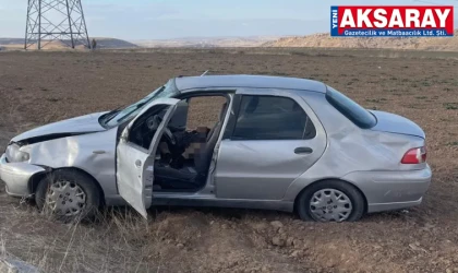 EHLİYETSİZ KADIN SÜRÜCÜ  Otomobil takla attı sürücü hayatını kaybetti