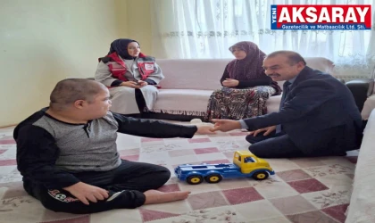 Aileler ziyaret ediliyor