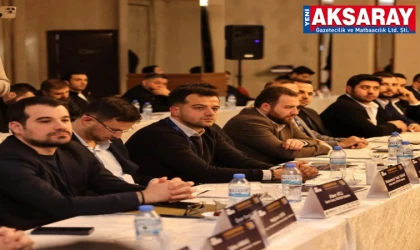 Aksaray’ı temsil ettiler