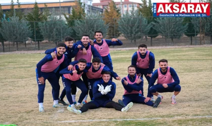 AKSARAYSPOR’DA MORALLER YERİNDE