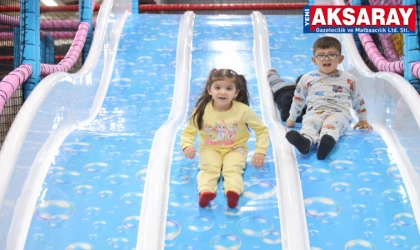 Çocuk Eğlence Merkezi velilerden tam not alıyor