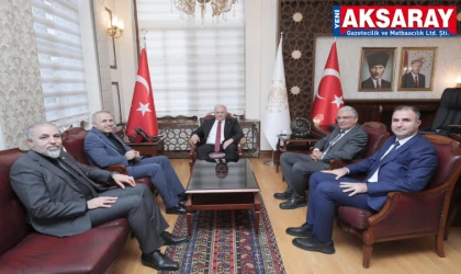 Dijital dönüşüm konusunda valiliği bilgilendirdi