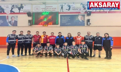 Dostluk maçında kıyasıya mücadele “Sahada Mücadele, Kurumlararası Dostluk!”