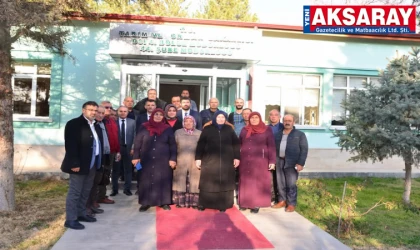 DÜNYA BANKASI FİNANSMANI İLE YAPILMASI PLANLANIYOR Mamasın Barajı sulama projesi toplantısı yapıldı