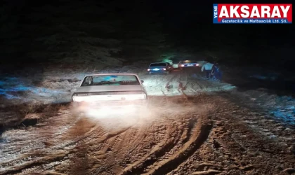 Ekecik ormanında kurtarma operasyonu