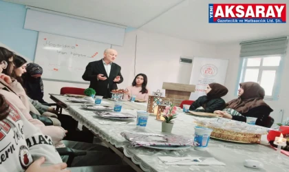 Gençlik Merkezinde tanışma programı