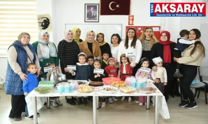 Kadın Aktivite Merkezlerinde Yerli Malı Haftası