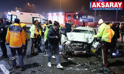 Terminal kavşağında feci kaza: 1 ÖLÜ