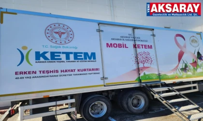 Ücretsiz Kanser taraması Ortaköy’de yapılıyor