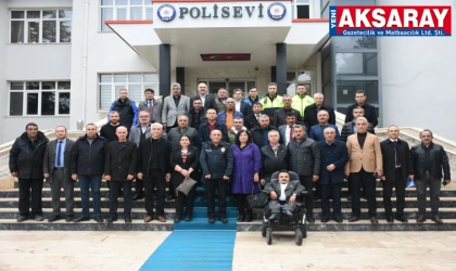 UYUŞTURUCU  VE ASAYİŞİ KONUŞTULAR Emniyet-muhtar el ele